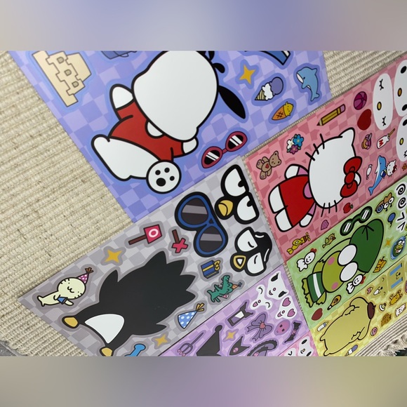 Hello Kitty Stickers - Picture 4 of 4